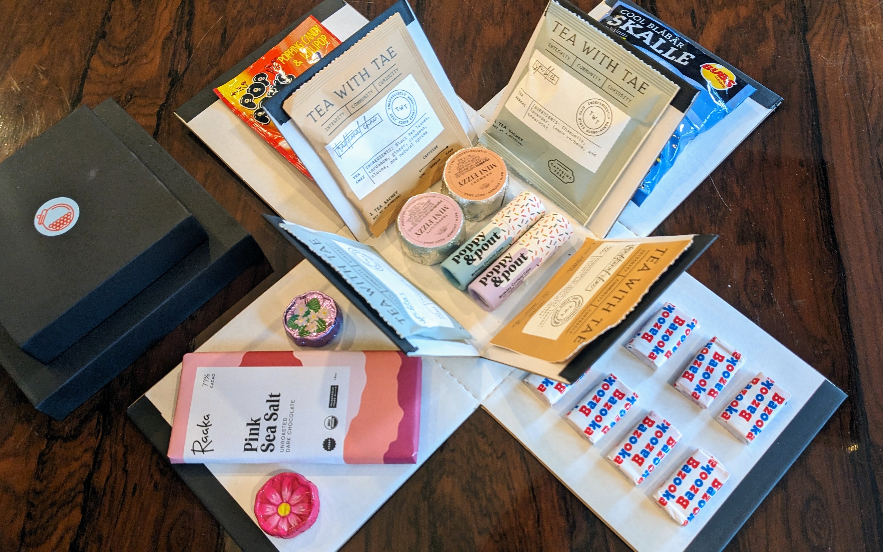 Exploding Box – SOMA Sweets