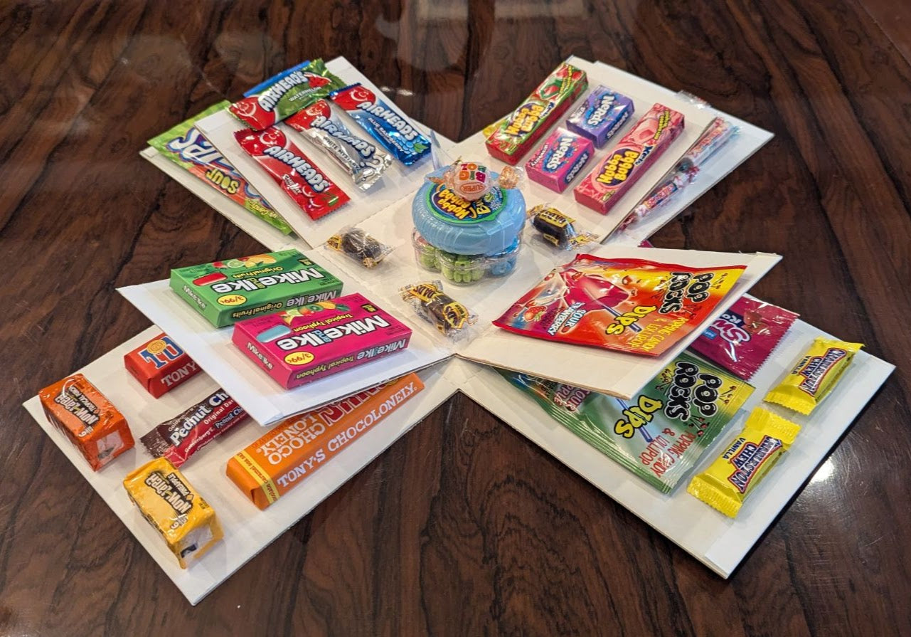 Exploding Box – SOMA Sweets