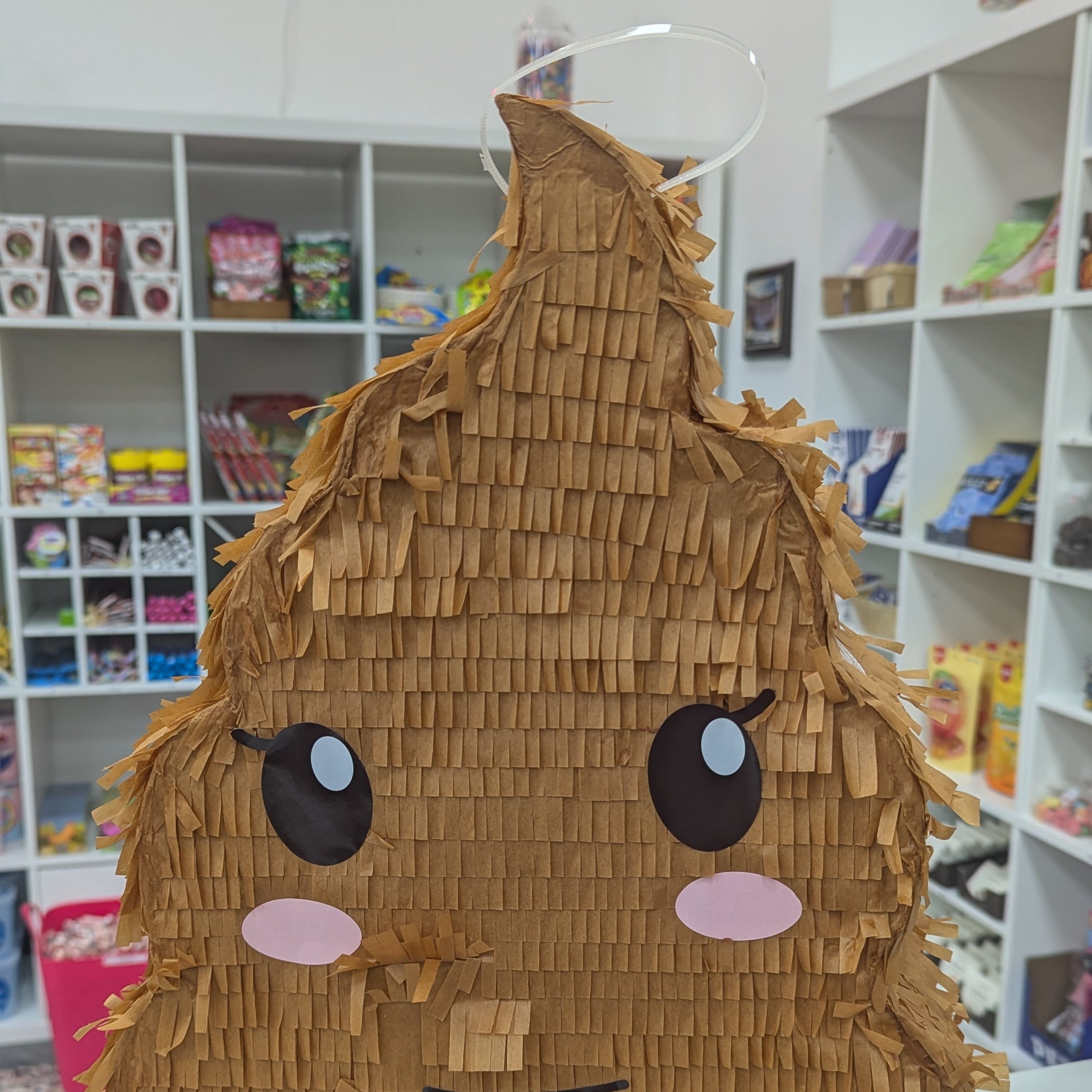 Pinata filled with candy