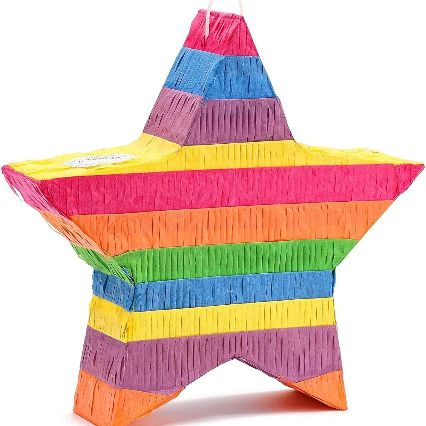 Pinata filled with candy